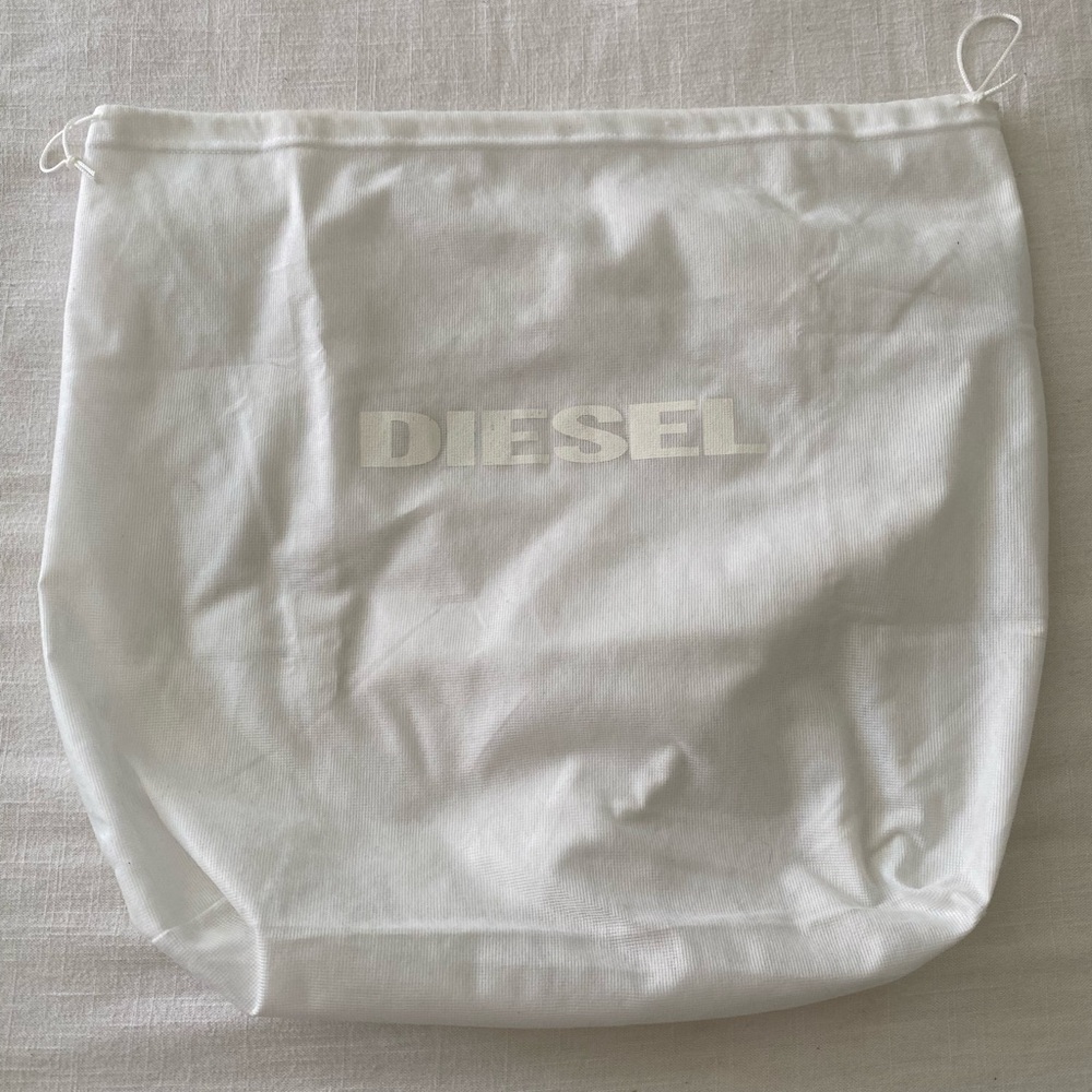 Diesel 1978 Collections Black Tote Bag - Picture 5 of 5
